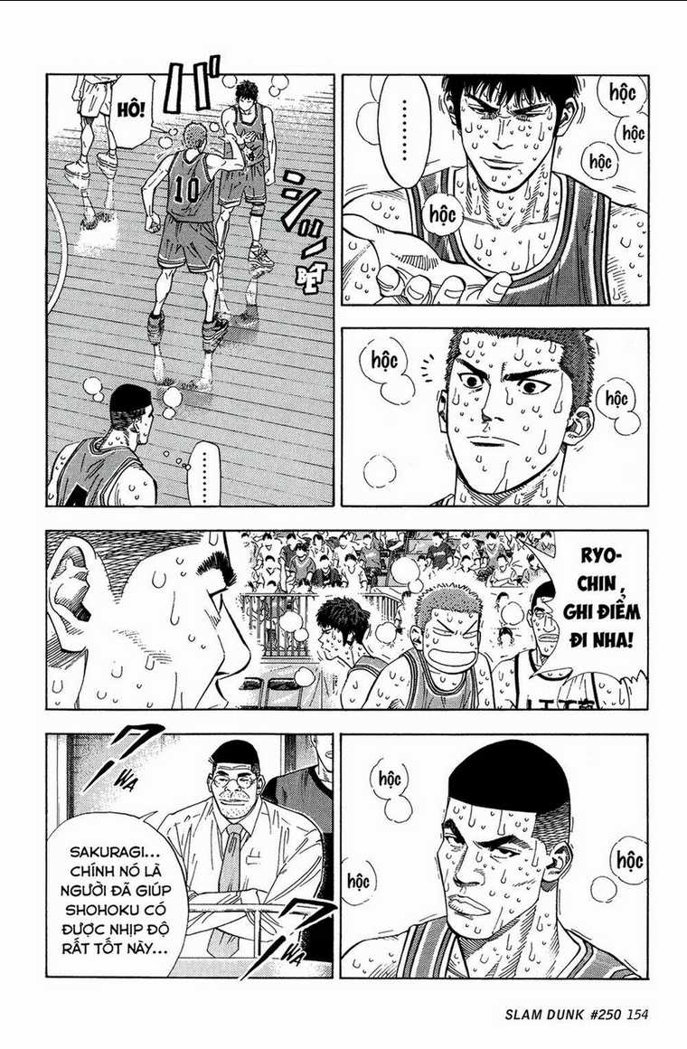 Cao Thủ Bóng Rổ (Remake) Chapter 250 trang 10