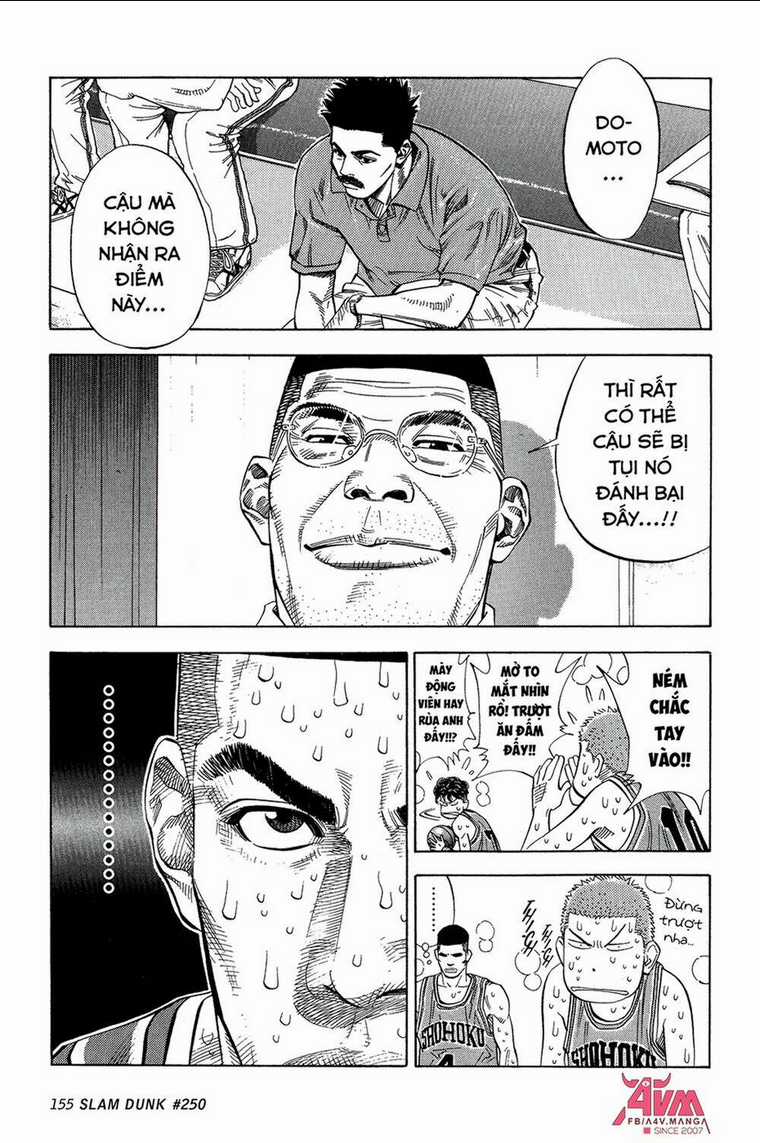 Cao Thủ Bóng Rổ (Remake) Chapter 250 trang 11