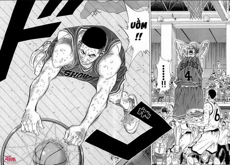 Cao Thủ Bóng Rổ (Remake) Chapter 250 trang 16