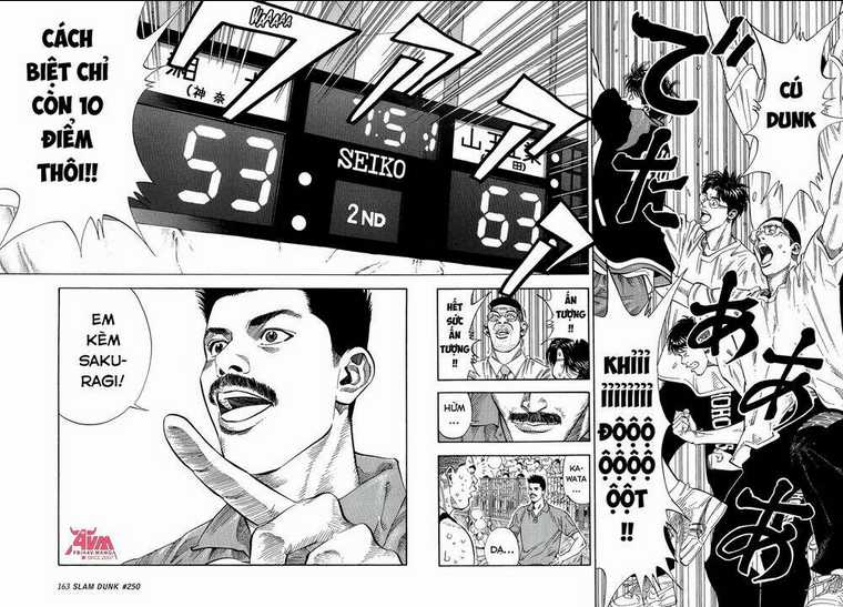 Cao Thủ Bóng Rổ (Remake) Chapter 250 trang 17