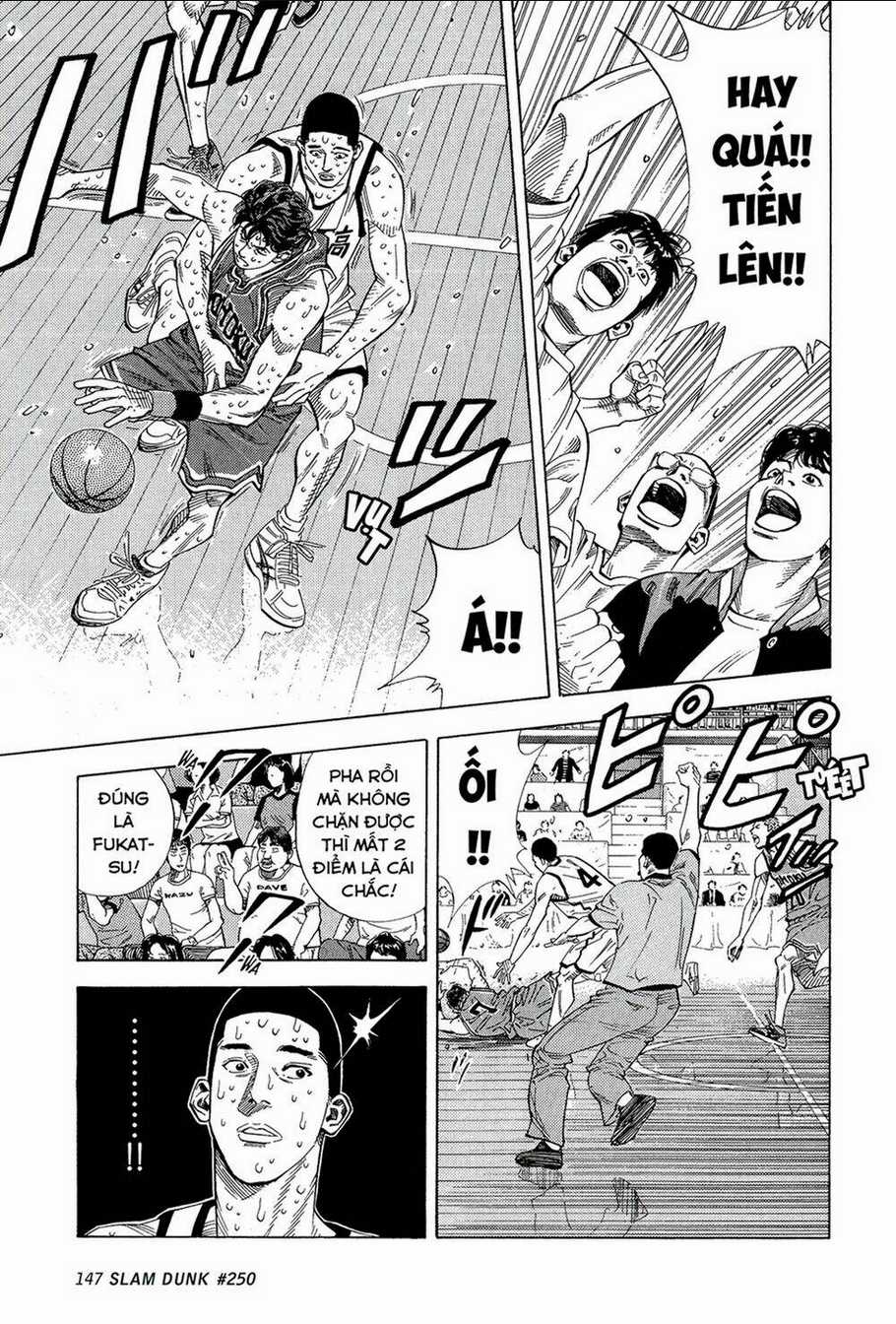 Cao Thủ Bóng Rổ (Remake) Chapter 250 trang 2
