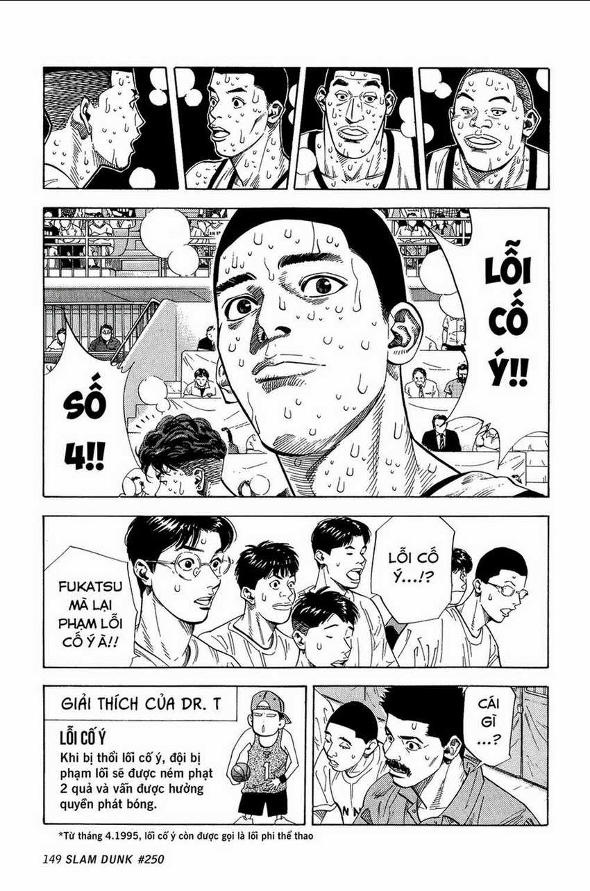 Cao Thủ Bóng Rổ (Remake) Chapter 250 trang 4