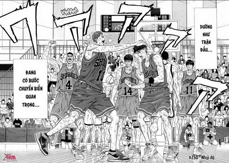 Cao Thủ Bóng Rổ (Remake) Chapter 250 trang 7