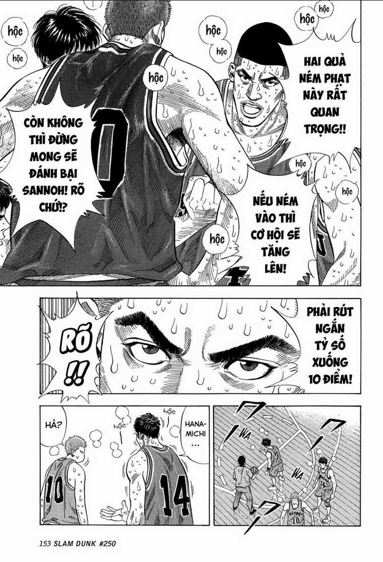 Cao Thủ Bóng Rổ (Remake) Chapter 250 trang 9