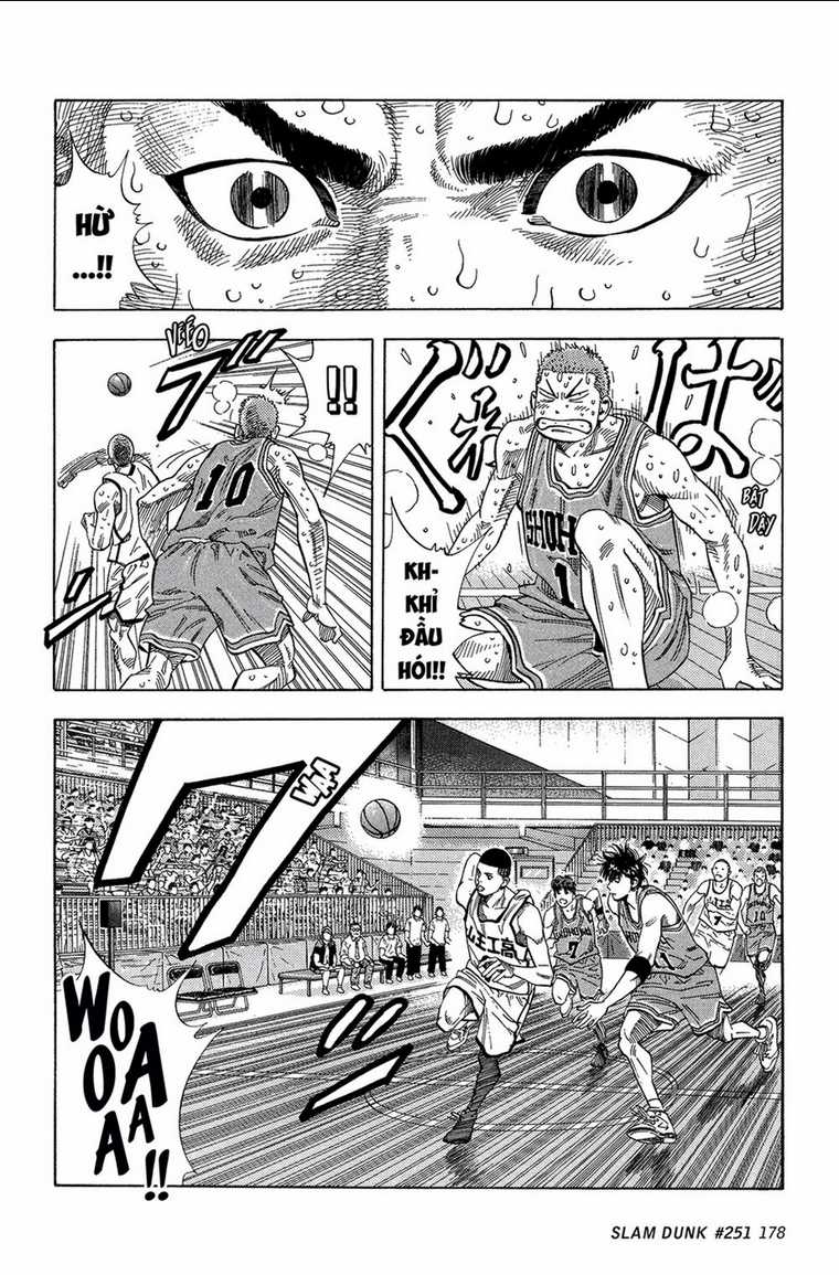 Cao Thủ Bóng Rổ (Remake) Chapter 251 trang 12