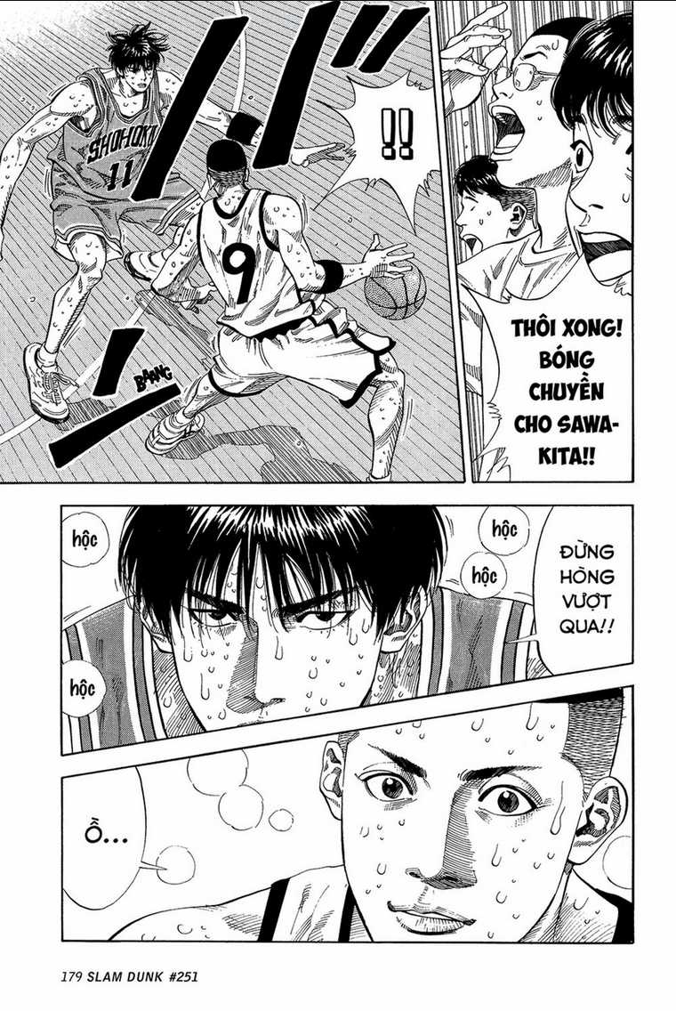 Cao Thủ Bóng Rổ (Remake) Chapter 251 trang 13