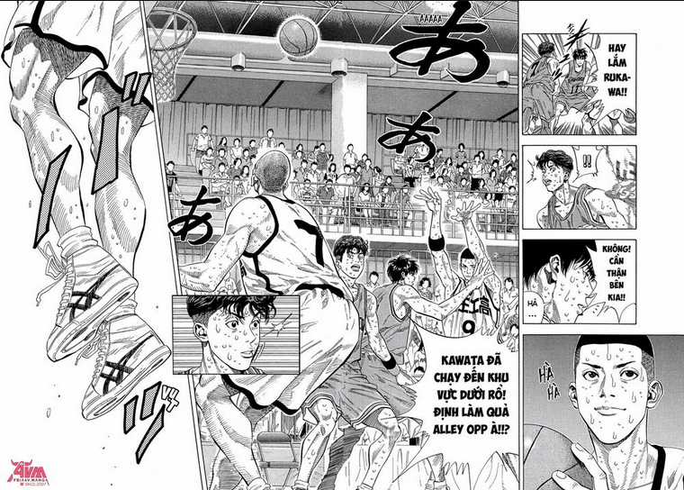 Cao Thủ Bóng Rổ (Remake) Chapter 251 trang 16