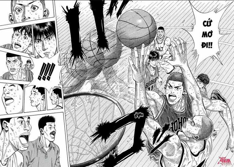 Cao Thủ Bóng Rổ (Remake) Chapter 251 trang 17