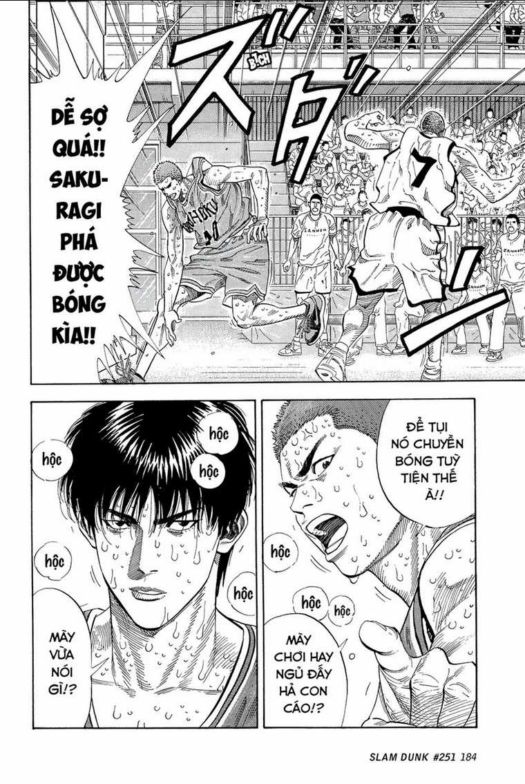 Cao Thủ Bóng Rổ (Remake) Chapter 251 trang 18