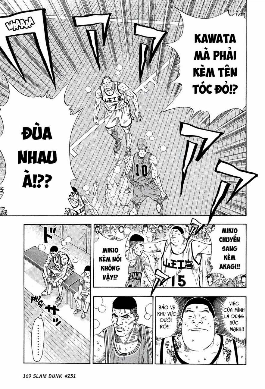 Cao Thủ Bóng Rổ (Remake) Chapter 251 trang 3