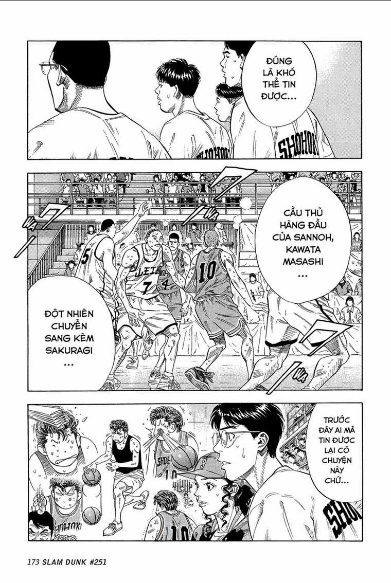 Cao Thủ Bóng Rổ (Remake) Chapter 251 trang 7