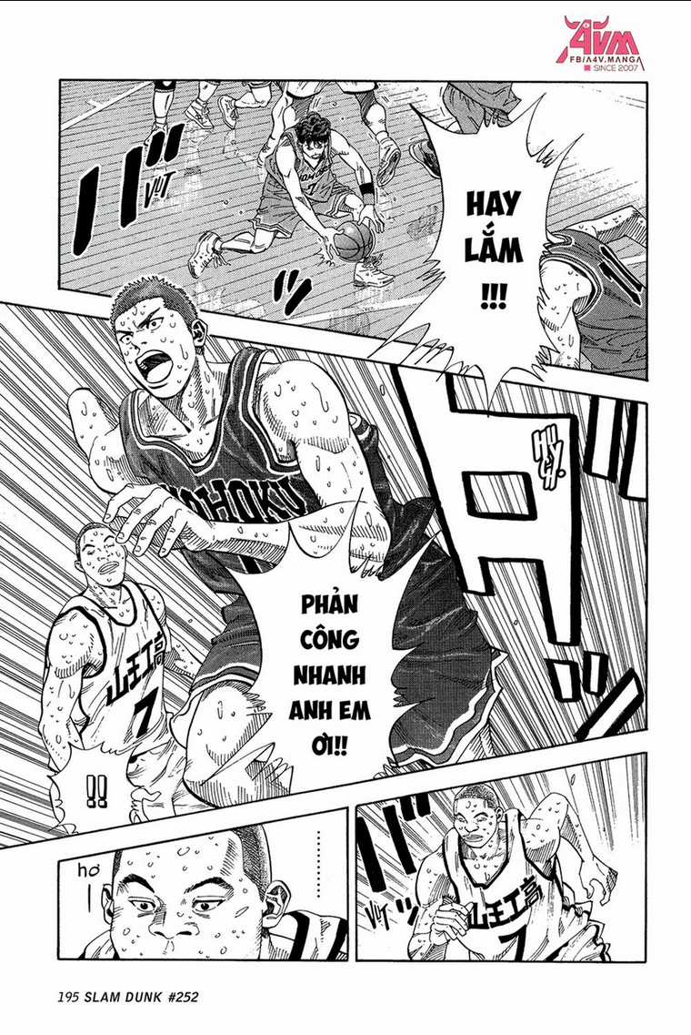 Cao Thủ Bóng Rổ (Remake) Chapter 252 trang 10