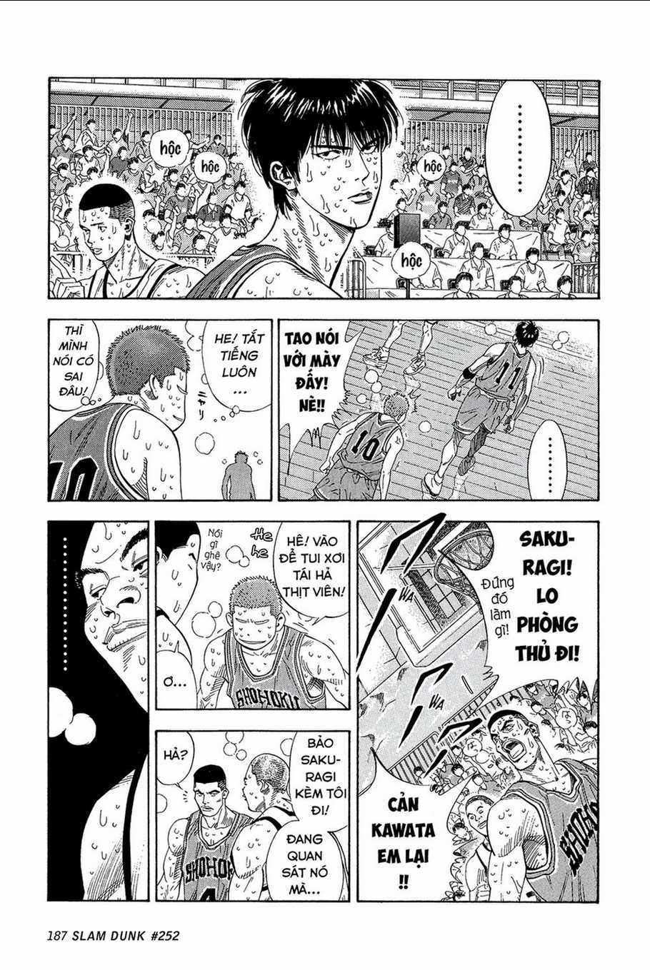 Cao Thủ Bóng Rổ (Remake) Chapter 252 trang 2