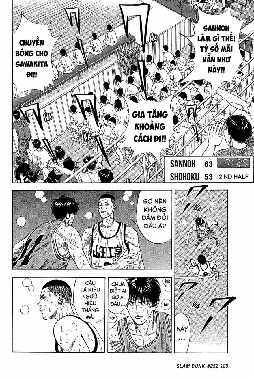 Cao Thủ Bóng Rổ (Remake) Chapter 252 trang 3