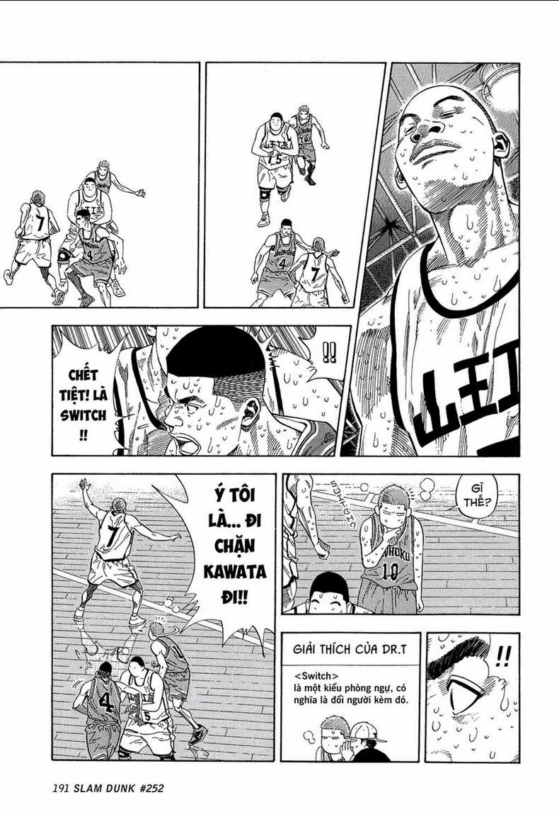 Cao Thủ Bóng Rổ (Remake) Chapter 252 trang 6