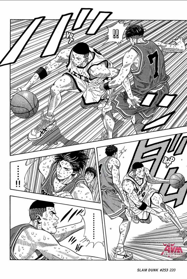 Cao Thủ Bóng Rổ (Remake) Chapter 253 trang 15