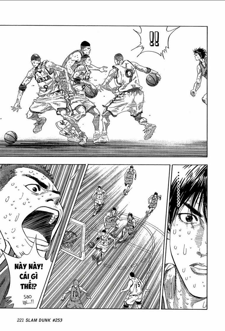 Cao Thủ Bóng Rổ (Remake) Chapter 253 trang 16