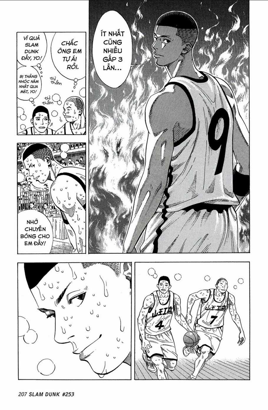 Cao Thủ Bóng Rổ (Remake) Chapter 253 trang 2