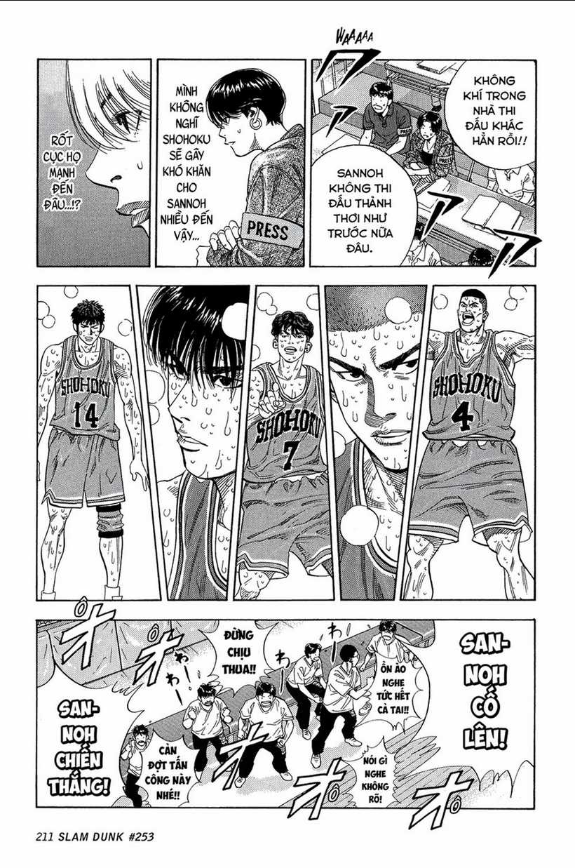 Cao Thủ Bóng Rổ (Remake) Chapter 253 trang 5