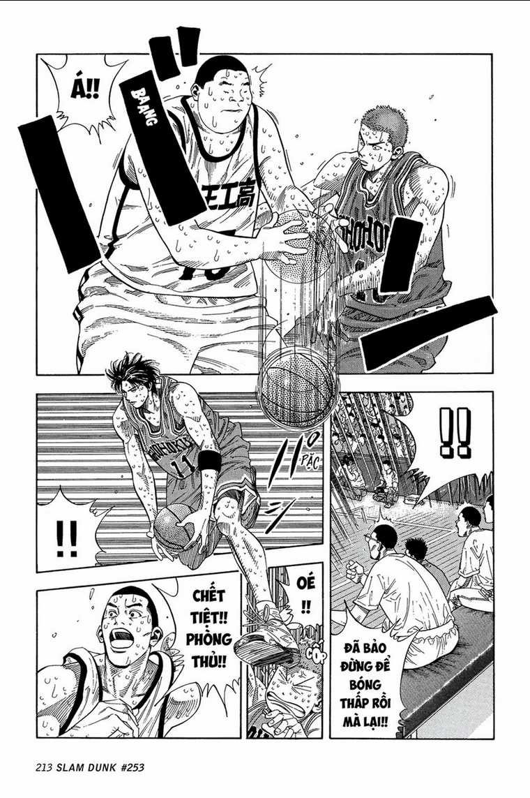 Cao Thủ Bóng Rổ (Remake) Chapter 253 trang 7