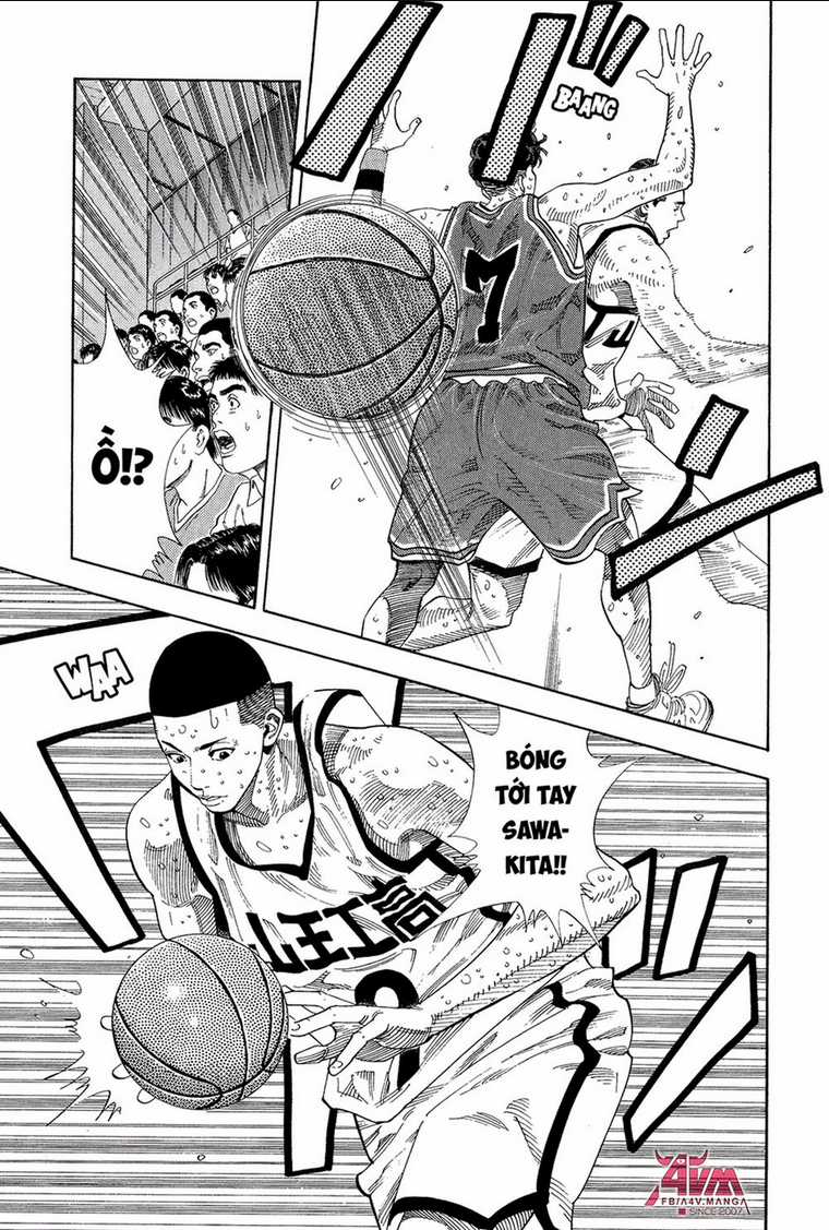 Cao Thủ Bóng Rổ (Remake) Chapter 254 trang 11