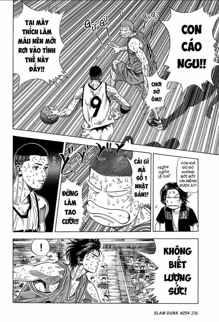 Cao Thủ Bóng Rổ (Remake) Chapter 254 trang 12