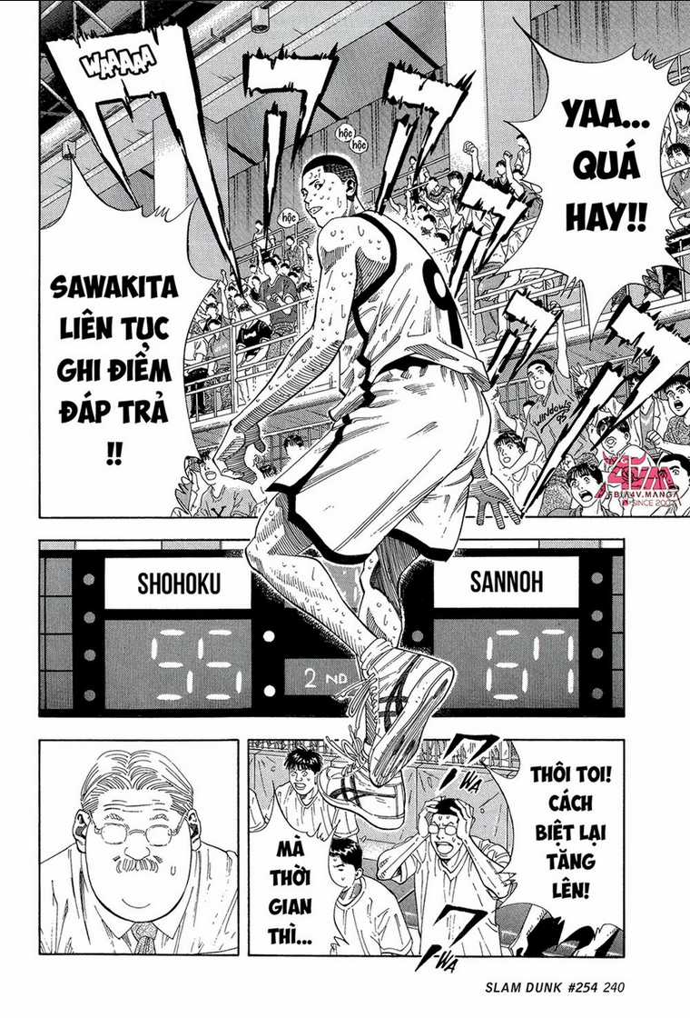 Cao Thủ Bóng Rổ (Remake) Chapter 254 trang 16