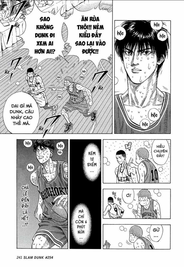 Cao Thủ Bóng Rổ (Remake) Chapter 254 trang 17