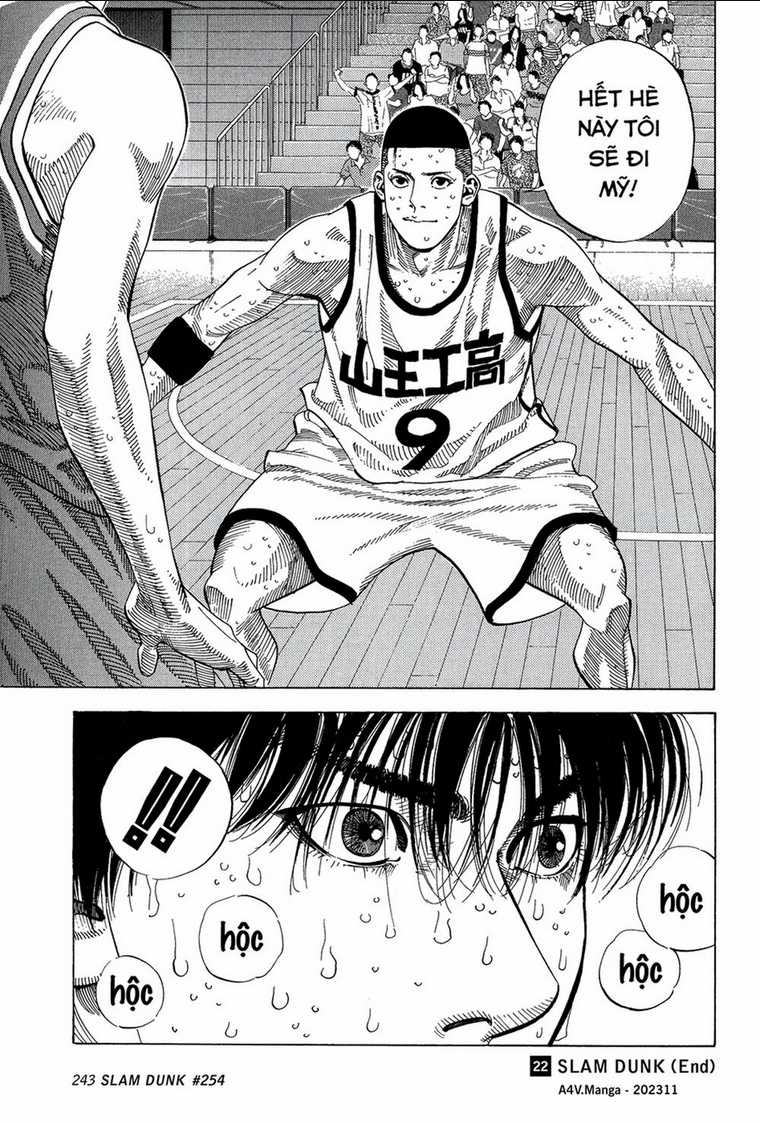 Cao Thủ Bóng Rổ (Remake) Chapter 254 trang 19