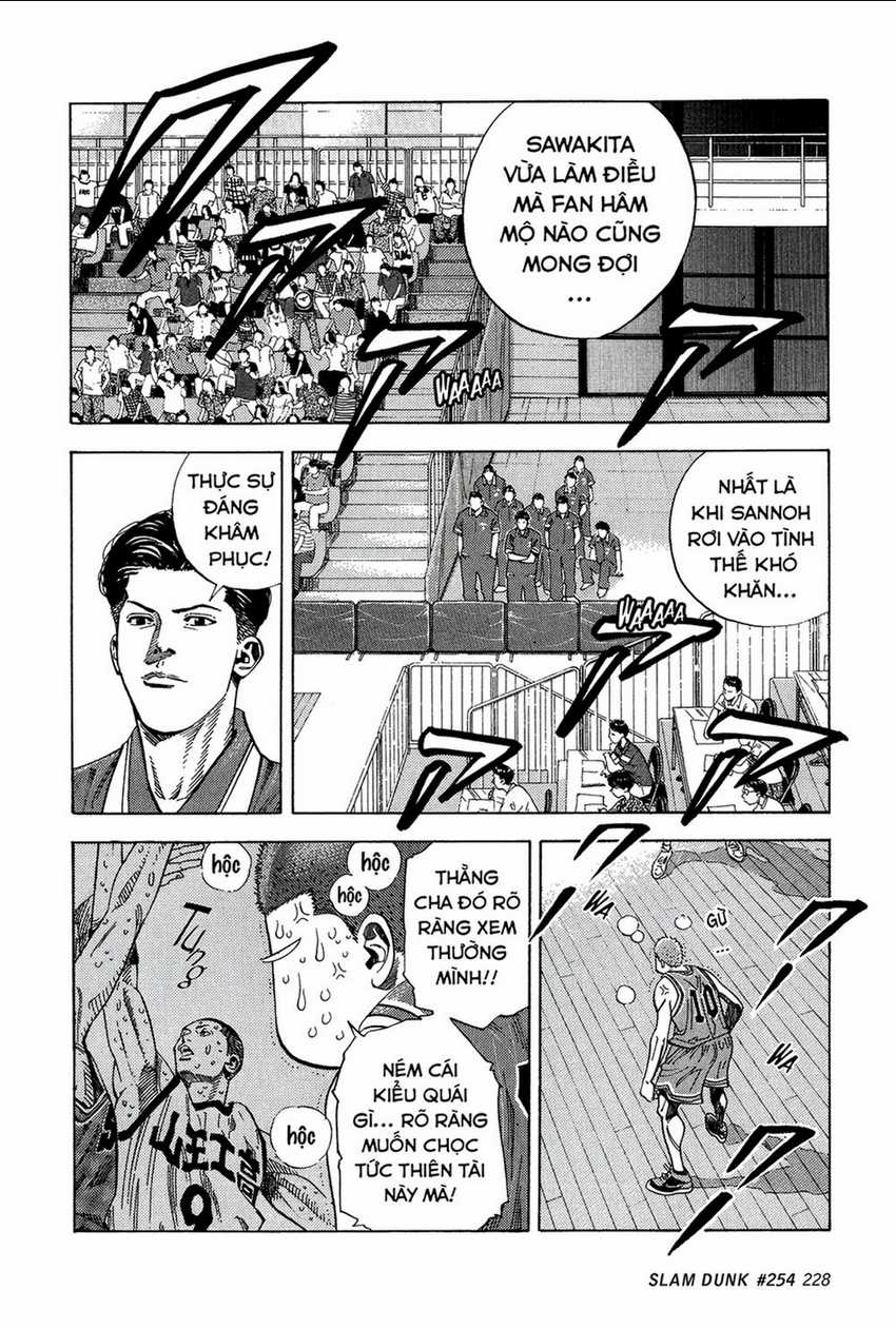 Cao Thủ Bóng Rổ (Remake) Chapter 254 trang 4