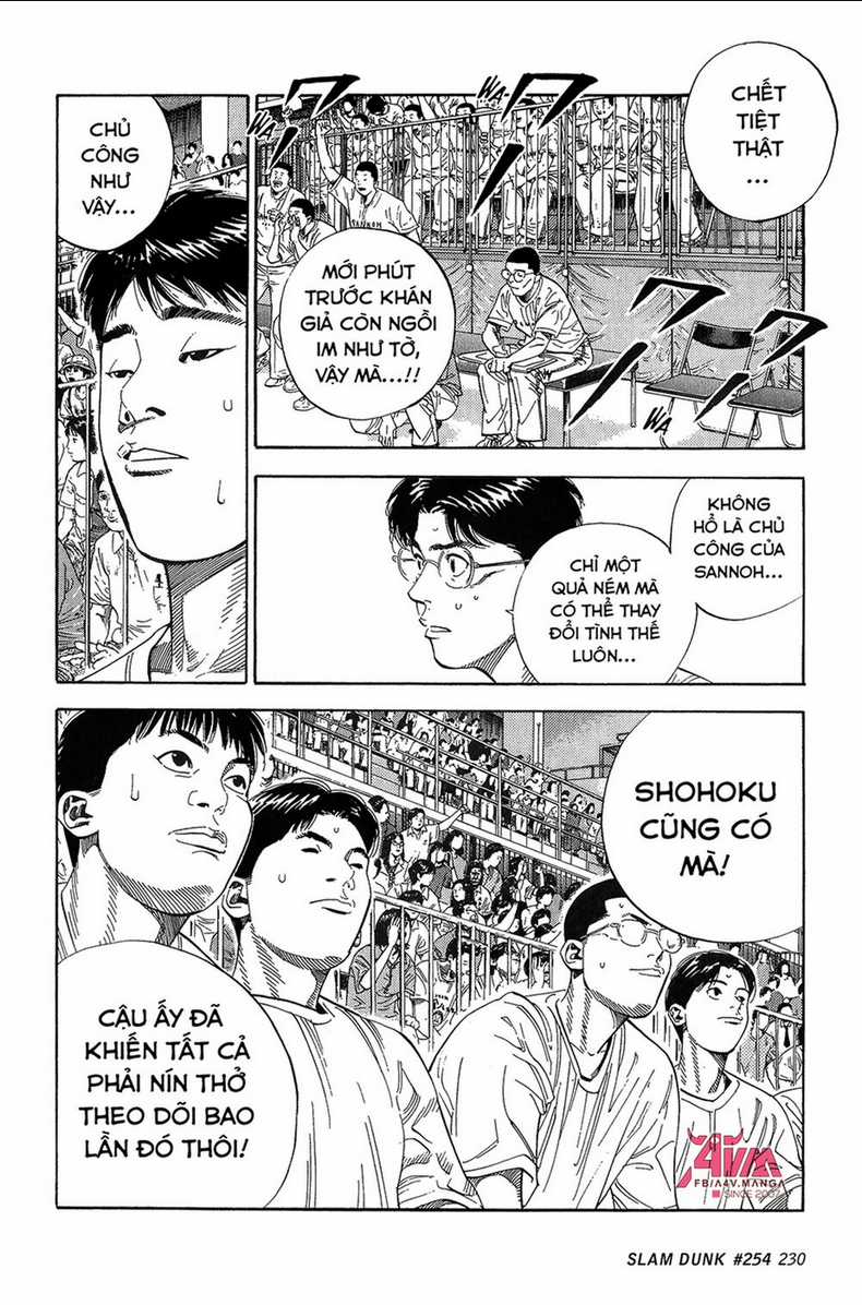 Cao Thủ Bóng Rổ (Remake) Chapter 254 trang 6