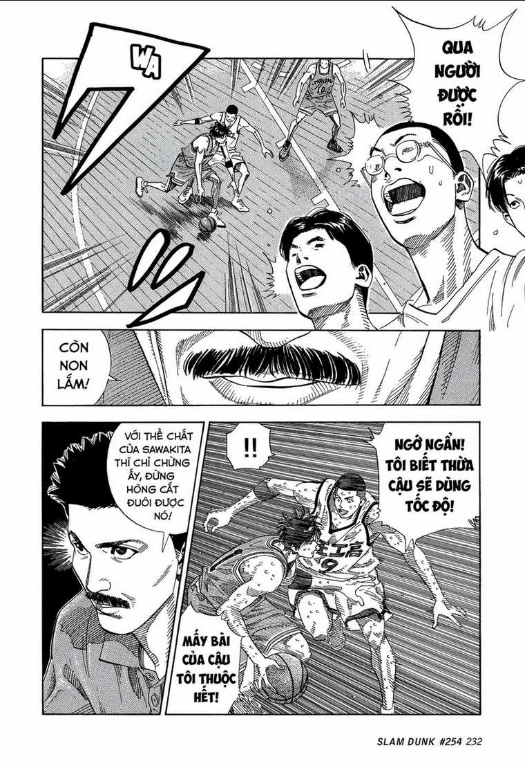 Cao Thủ Bóng Rổ (Remake) Chapter 254 trang 8