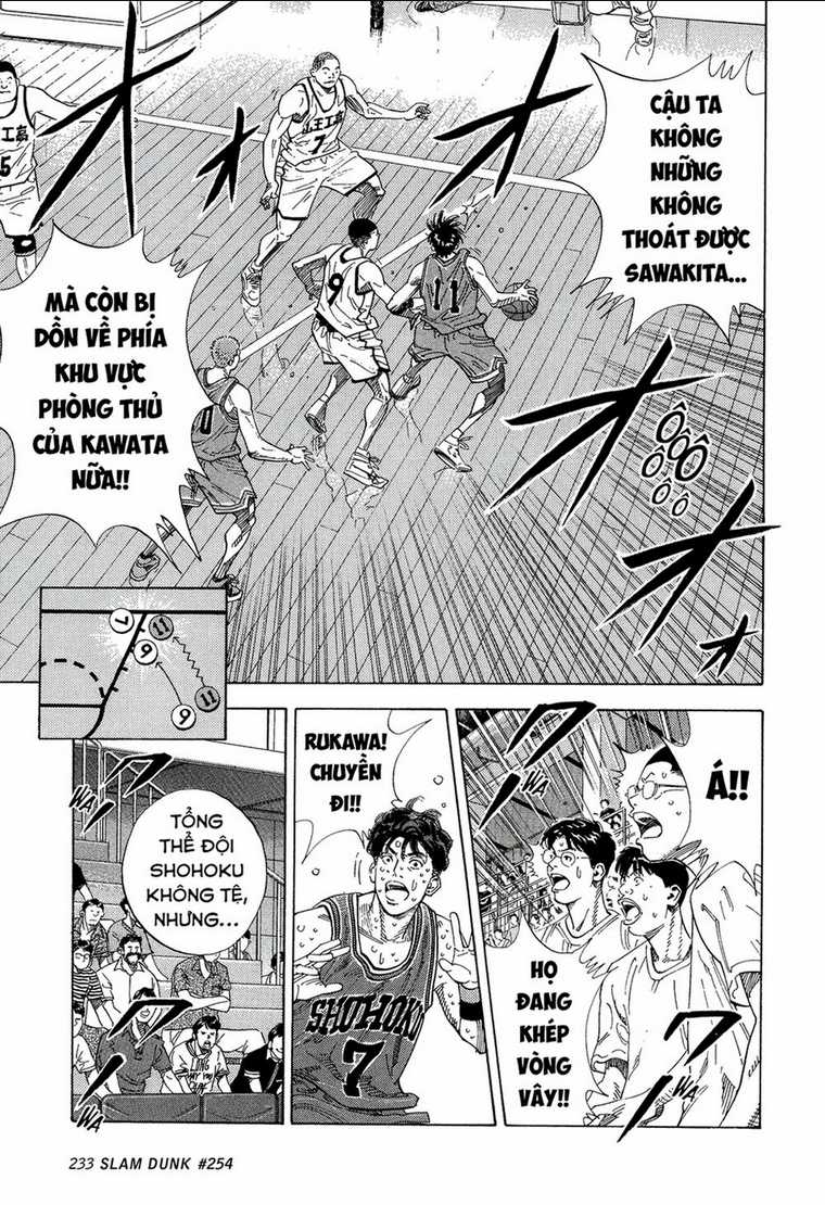 Cao Thủ Bóng Rổ (Remake) Chapter 254 trang 9