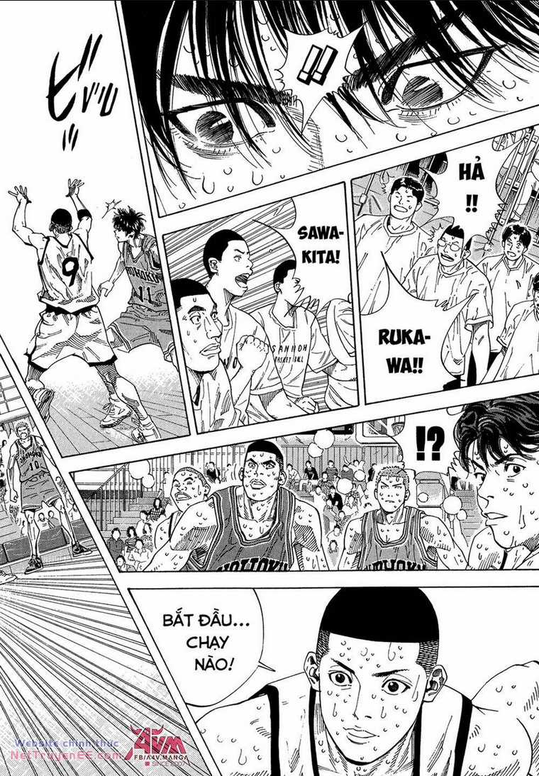 Cao Thủ Bóng Rổ (Remake) Chapter 255 trang 10