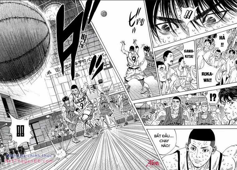 Cao Thủ Bóng Rổ (Remake) Chapter 255 trang 12