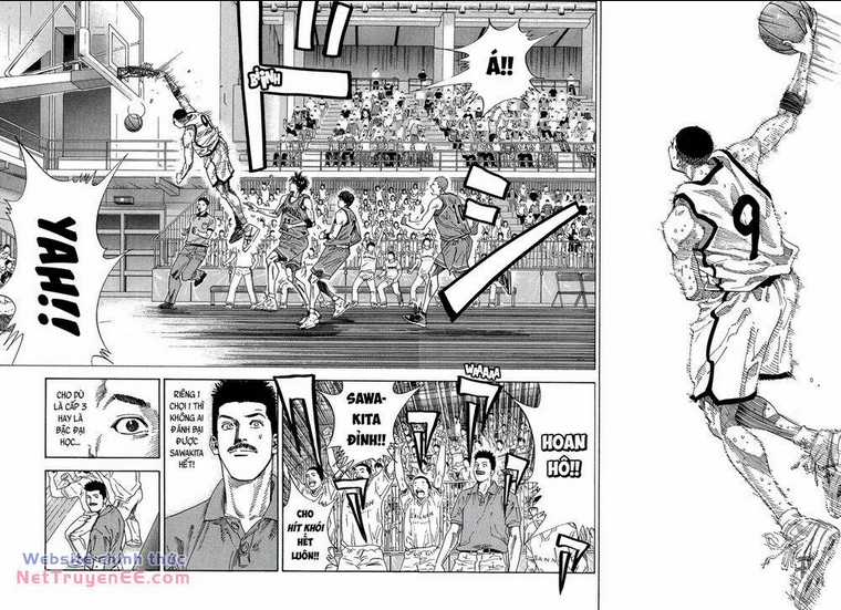 Cao Thủ Bóng Rổ (Remake) Chapter 255 trang 17