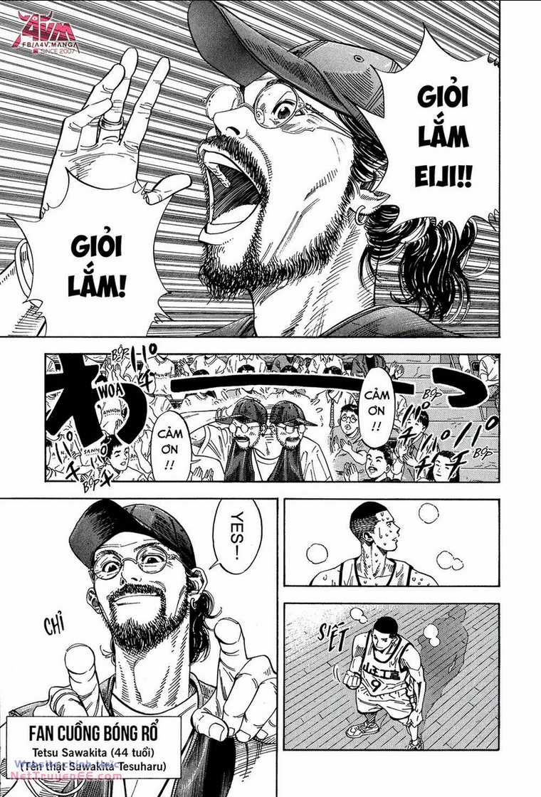 Cao Thủ Bóng Rổ (Remake) Chapter 255 trang 19