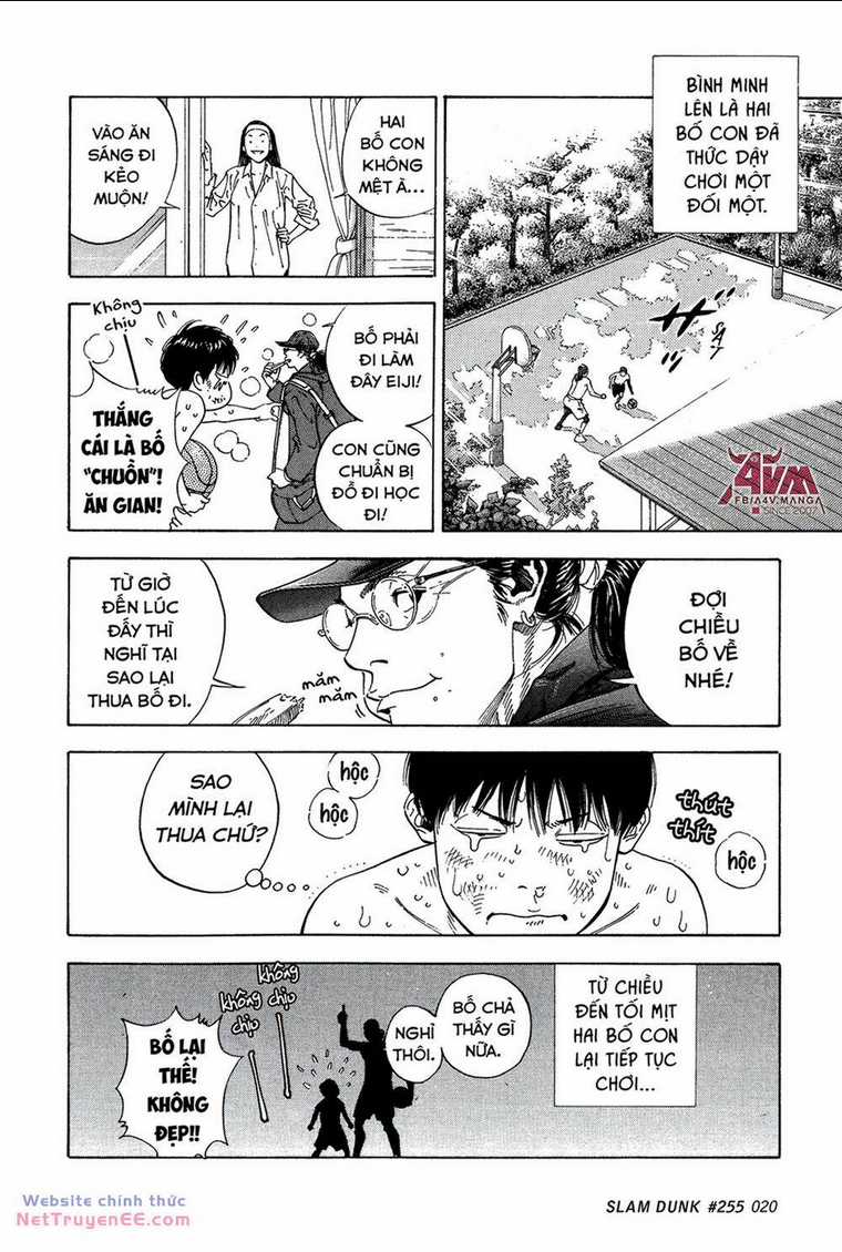 Cao Thủ Bóng Rổ (Remake) Chapter 255 trang 24