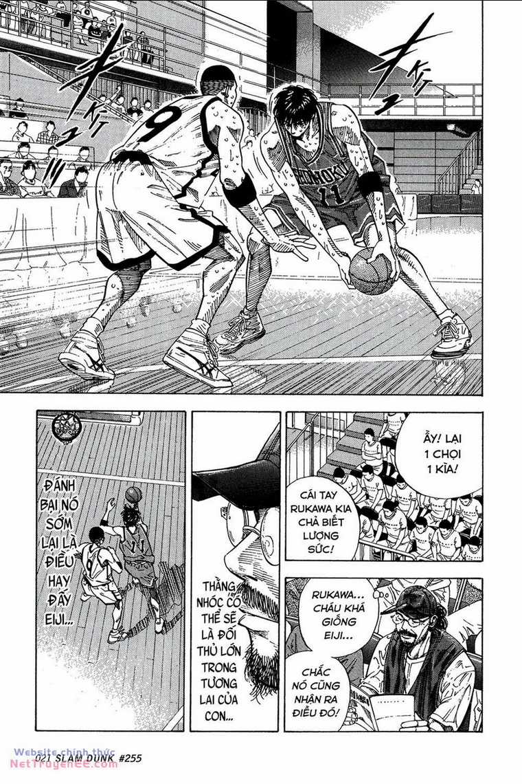 Cao Thủ Bóng Rổ (Remake) Chapter 255 trang 25