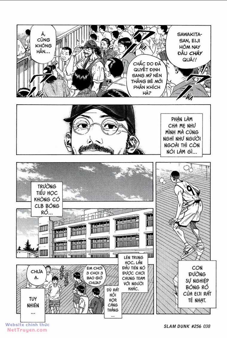 Cao Thủ Bóng Rổ (Remake) Chapter 256 trang 13