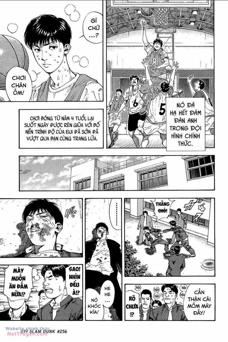 Cao Thủ Bóng Rổ (Remake) Chapter 256 trang 14