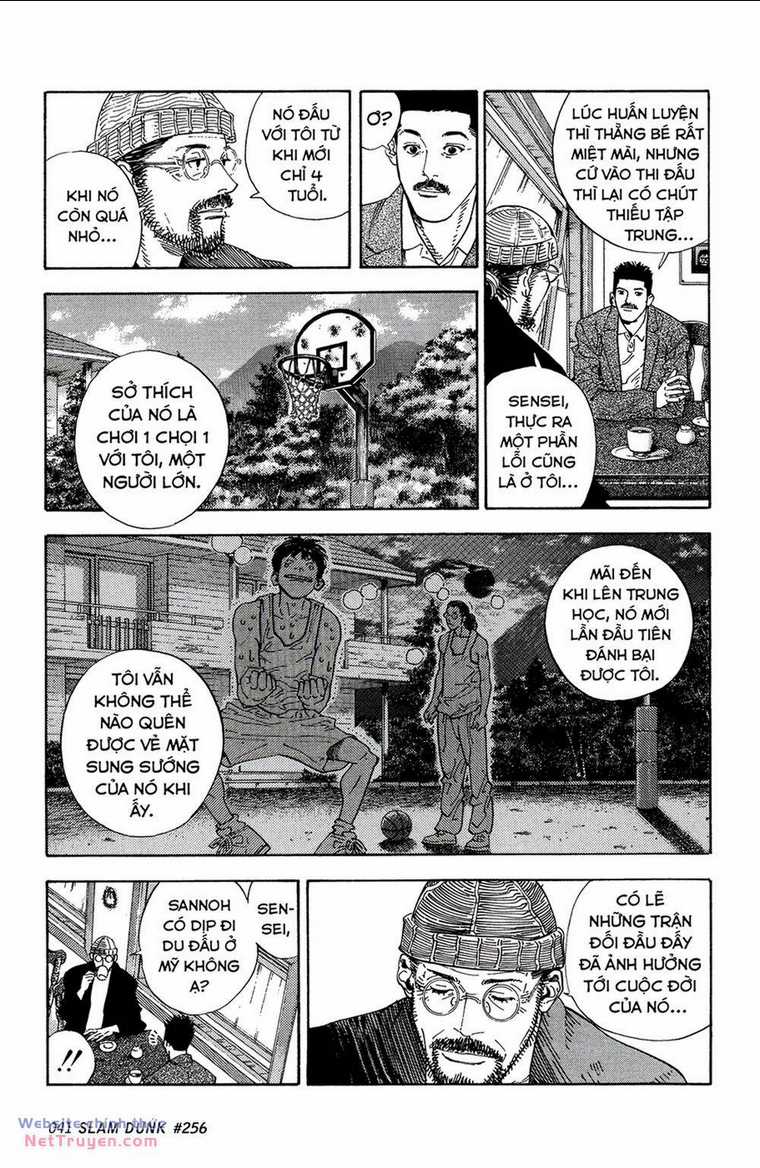 Cao Thủ Bóng Rổ (Remake) Chapter 256 trang 16