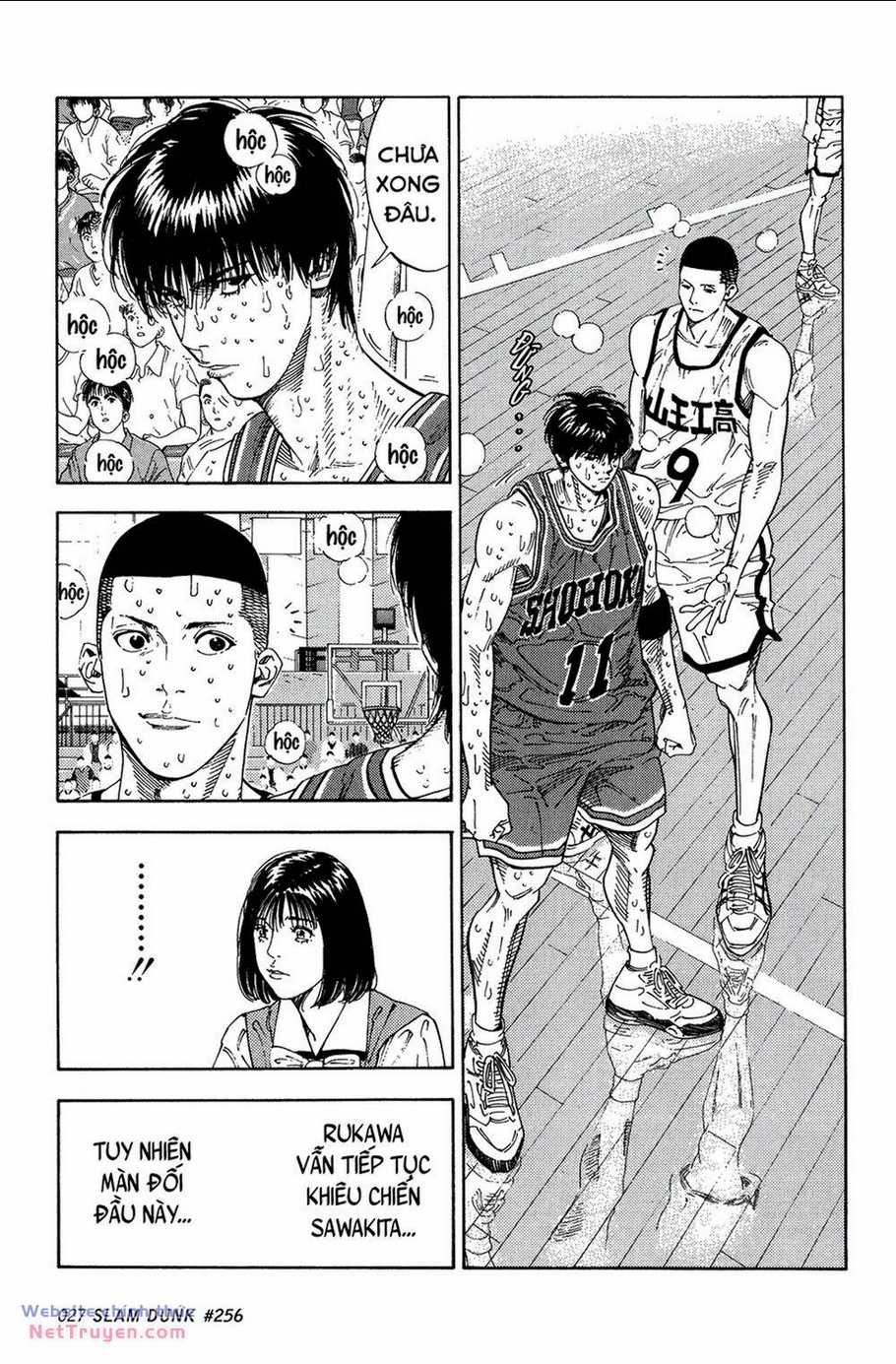 Cao Thủ Bóng Rổ (Remake) Chapter 256 trang 2
