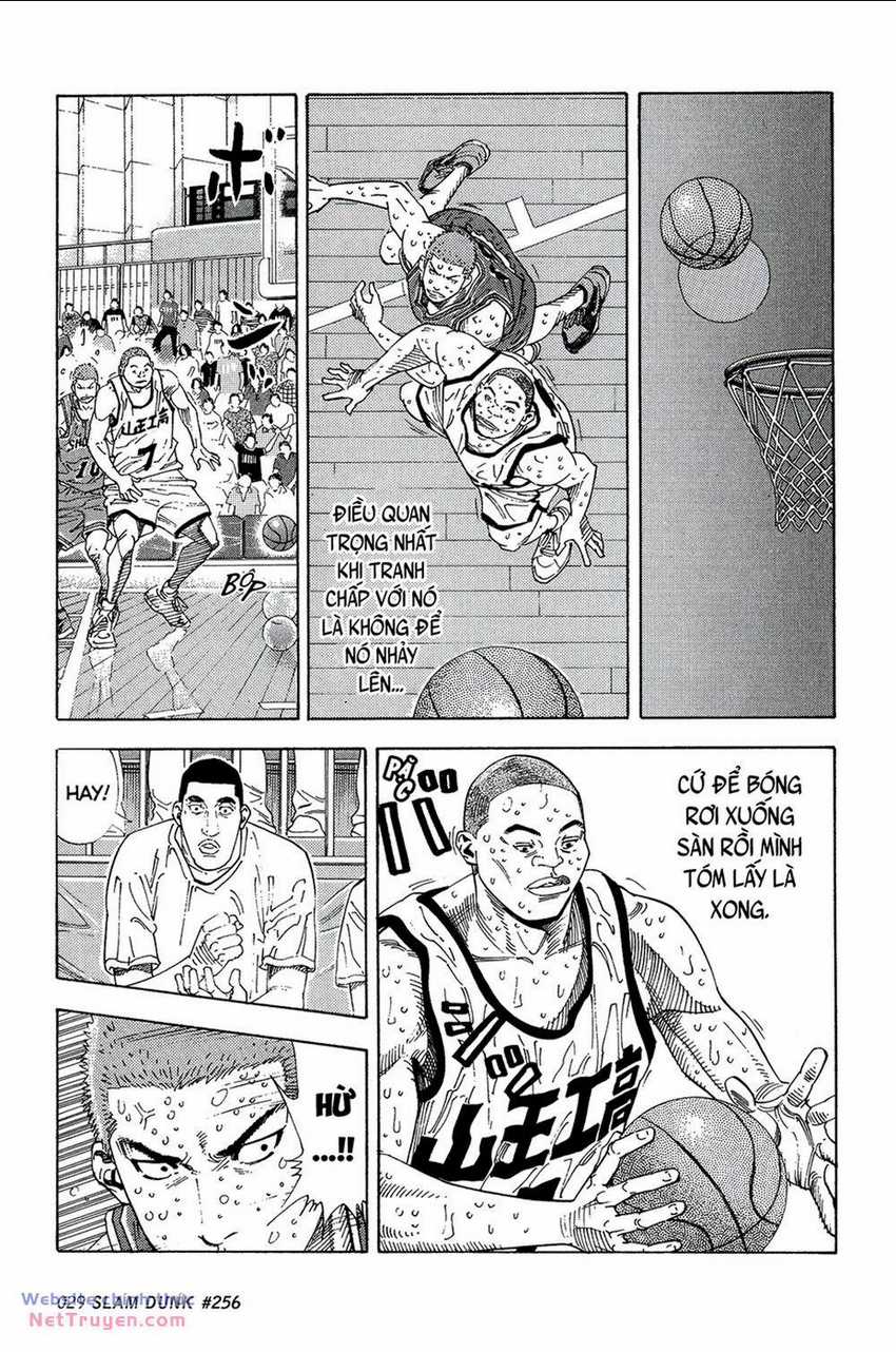 Cao Thủ Bóng Rổ (Remake) Chapter 256 trang 4