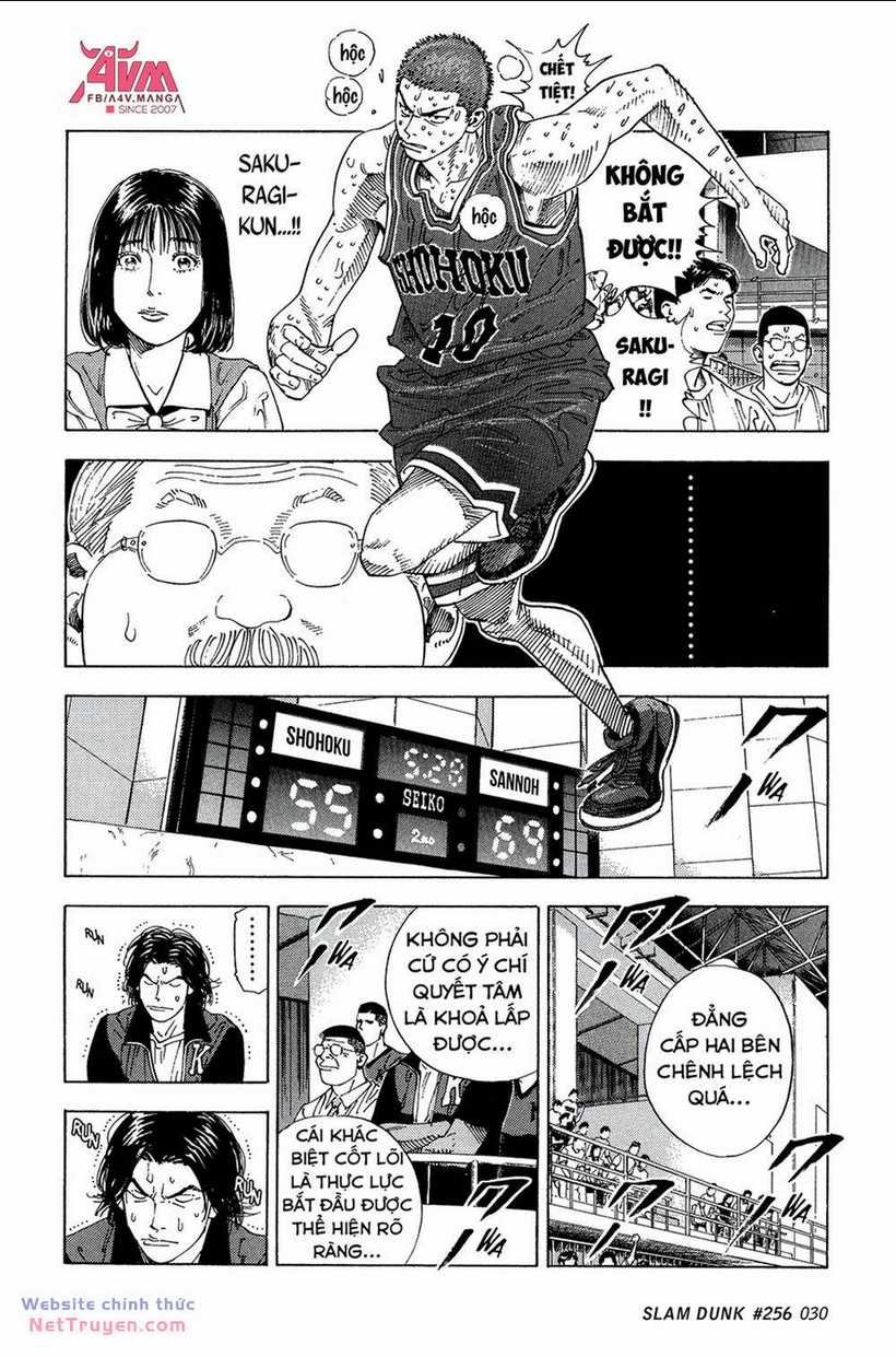 Cao Thủ Bóng Rổ (Remake) Chapter 256 trang 5