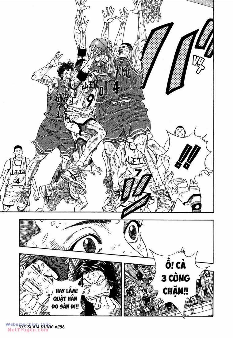 Cao Thủ Bóng Rổ (Remake) Chapter 256 trang 8