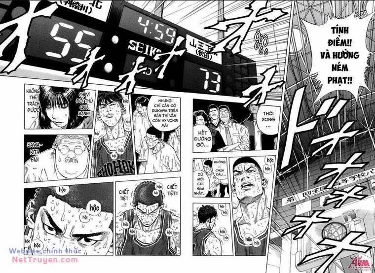 Cao Thủ Bóng Rổ (Remake) Chapter 257 trang 17