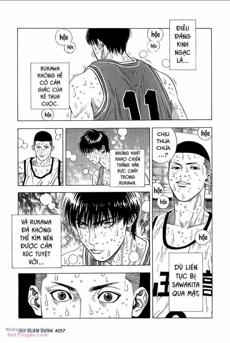 Cao Thủ Bóng Rổ (Remake) Chapter 257 trang 19