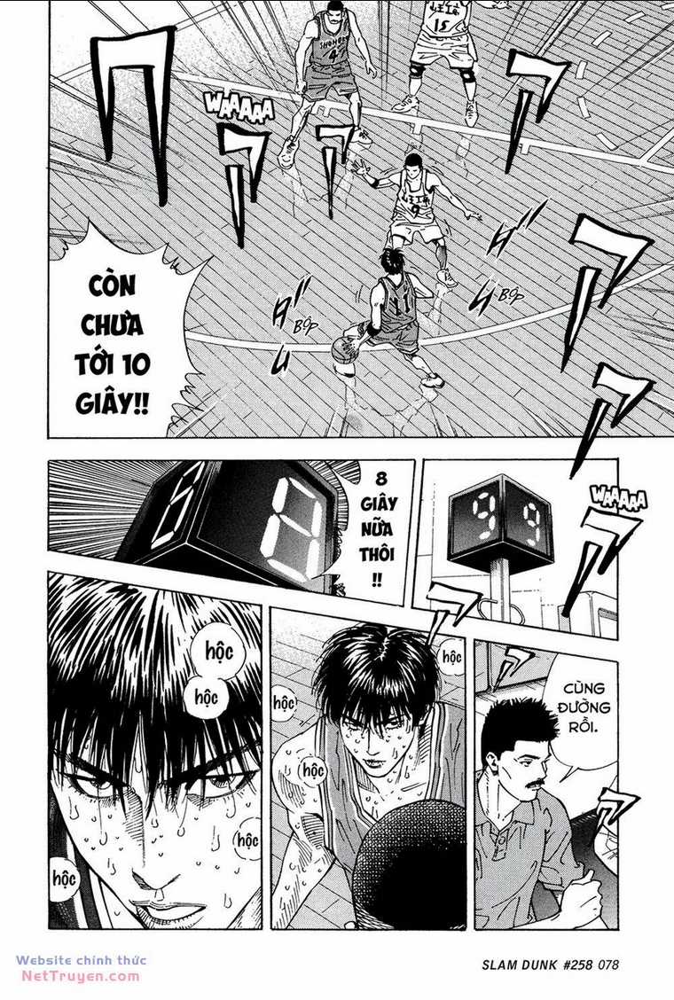 Cao Thủ Bóng Rổ (Remake) Chapter 258 trang 13