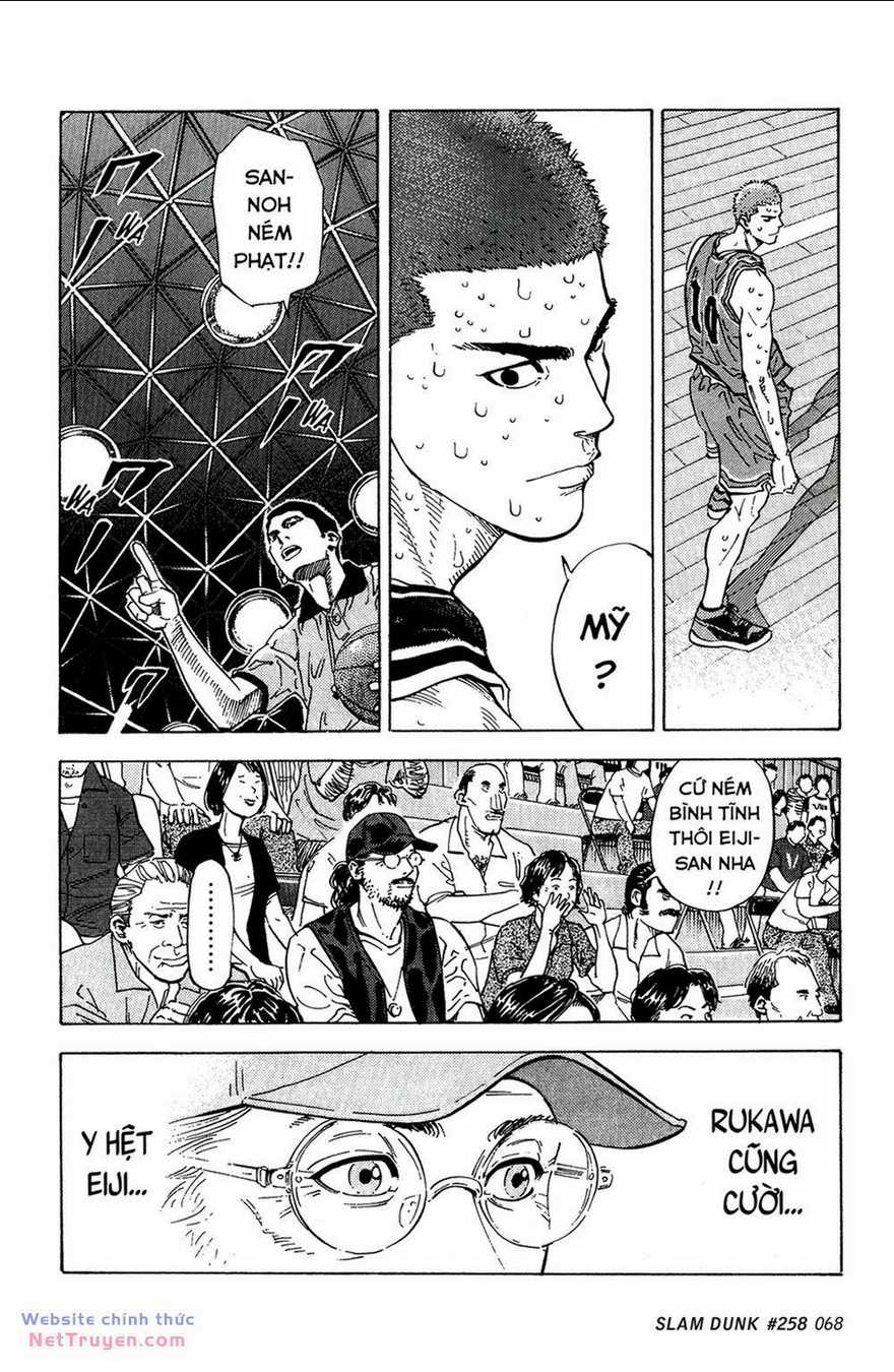 Cao Thủ Bóng Rổ (Remake) Chapter 258 trang 3